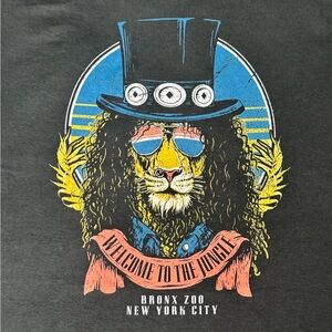 The Duck Company “Welcome to the Jungle”, Bronx Zoo, NY City, Size: 2XL, NWT